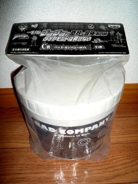 一番くじ★ジョジョの奇妙な冒険★C賞★バッドカンパニー★新品_1