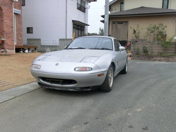 平成2年式　ＮＡ6ＣＥ　ロードスター　Ｍ/Ｔ