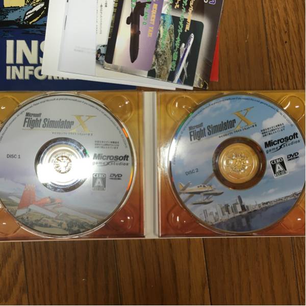 レア日本語】Microsoft Flight Simulator X fsx 【公式通販】