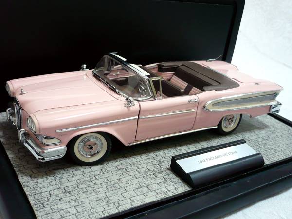 ★フランクリンミント★1958 EDSEL CITATION 1/24◆ケース付