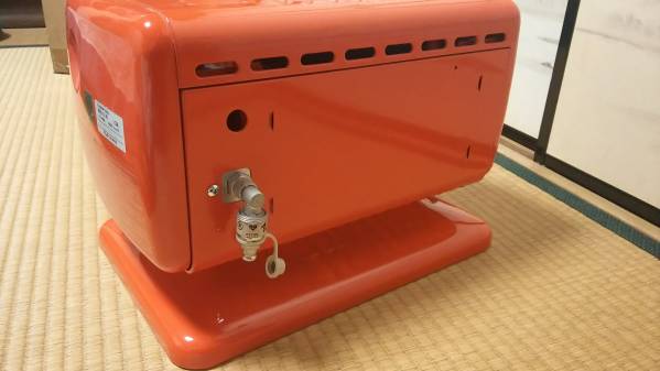 赤外線ガスストーブ 都市ガス 昭和レトロ 型番 N43-409B_3