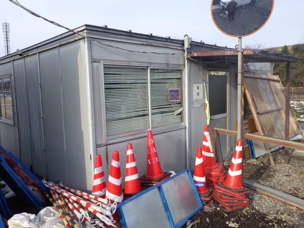 直接引き取り限定 3倍コンテナハウス