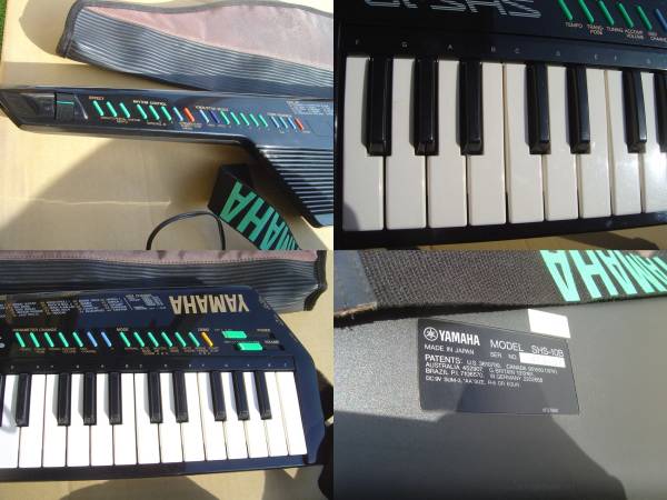 ヤマハ YAMAHA ショルキー ショルダーキーボード SHS-10B 鍵盤楽器