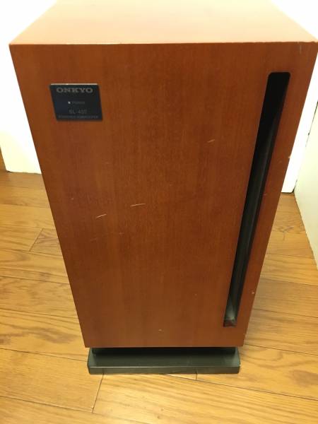 SL-407 ONKYO ONKYOSL-407オンキョー サブウーファーSL-407 - メルカリ