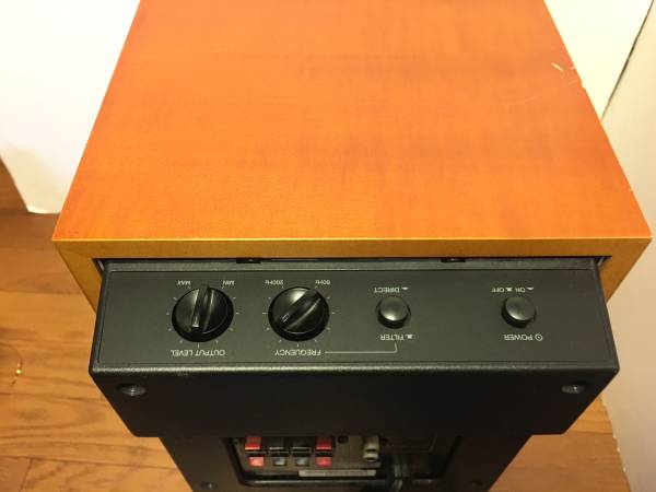 SL-407 ONKYO ONKYOSL-407オンキョー サブウーファーSL-407 - メルカリ