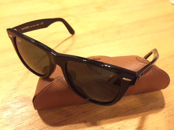 RayBan/レイバン/ウェイファーラー/RB2140F 901 54□18 3N