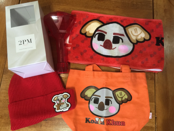 2PM コアラクングッズ♪