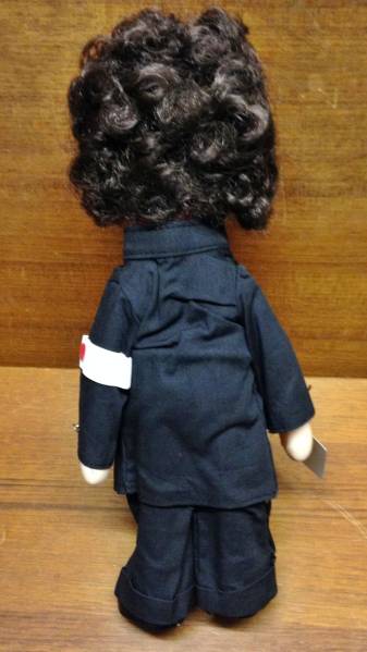 昭和レトロ 80's ツッパリ ソフビ 人形 原宿ぽっぷ レトロ（ソフビ人形