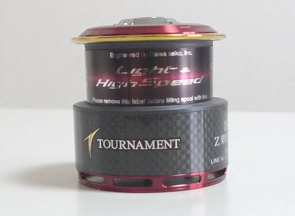 ☆09 トーナメント イソZ競技LB スプール/未使用 ダイワ - 09 Z2500LBD