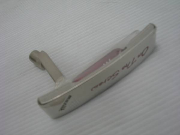 新品　MUZIIK On TheScrew パター　ヘッドのみ　日本仕様