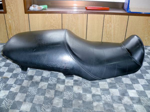 ZRX1100/1200 COZYシート。外装，コージー，ゼファー，xjr，cb，z1，