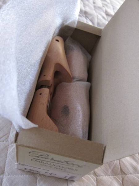 ●新品 paraboot 純正シューツリー シューキーパー 8♪