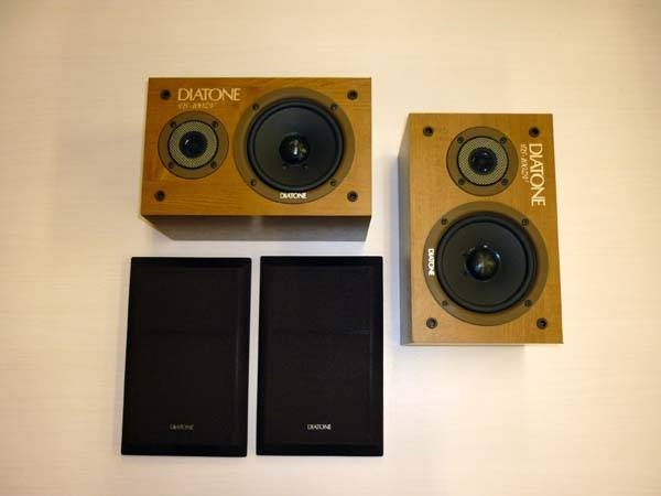 ●DIATONE DS-100ZV ペア 動作良好 美品