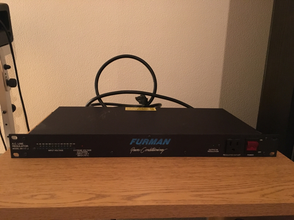FURMAN ファーマン AR-117J 安定化電源 電源供給　中古品 FURMAN ファーマン AR-117j 安定化電源モジュール 中古品