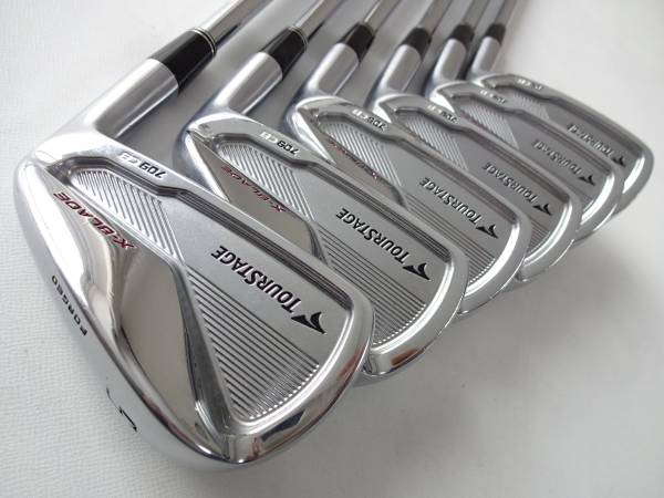 ツアーステージ 709CB 5-P 6本セット DG200 S 綺麗☆TOURSTAGE X-BLADE 709CB☆5-P 6本☆DG(S200) 【公式通販】