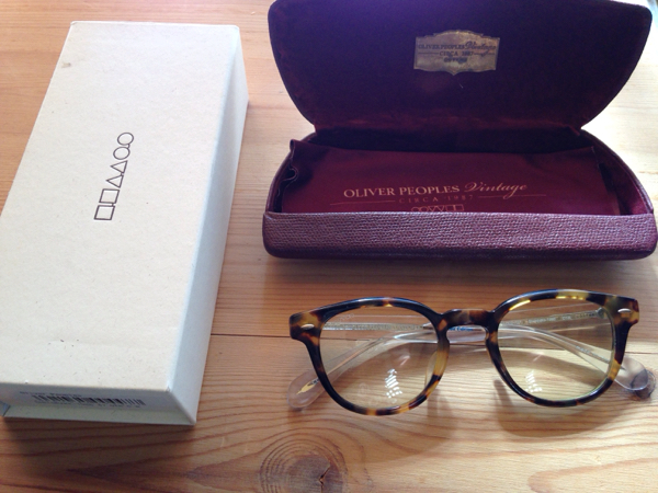 oliverpeoples シェルドレイク メガネ オリバーピープルス