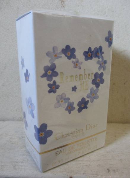 未開封】クリスチャンディオール リメンバーミーEDT 50ml