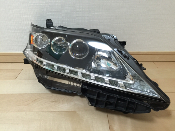 レクサス RX 後期 純正 LED ヘッドライト 運転席側 RX450h レクサス