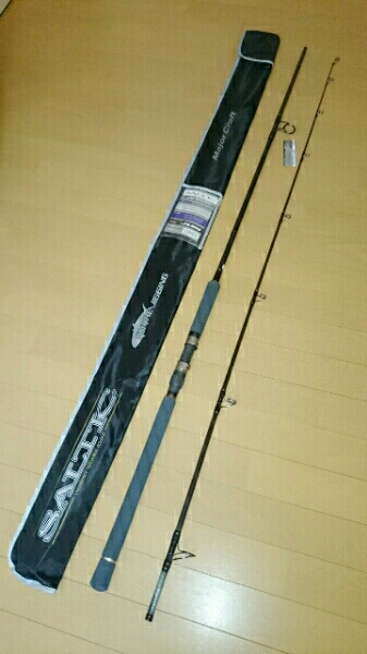 メジャークラフト ソルティック ショアジギング 962H MAX80g 
