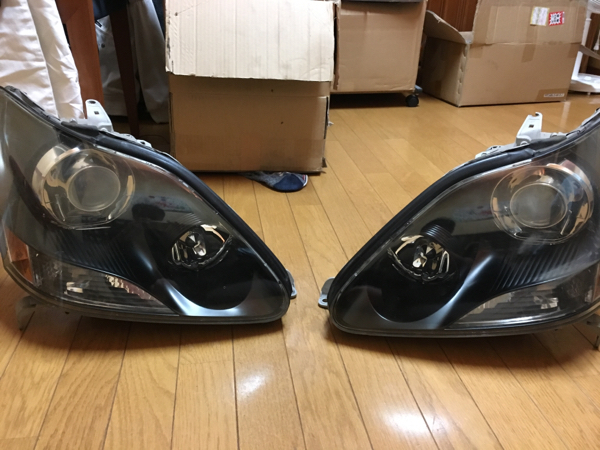 豊富な，人気 CX-5 KEEAW/KEEFW 前期 左右ヘッドライト HID