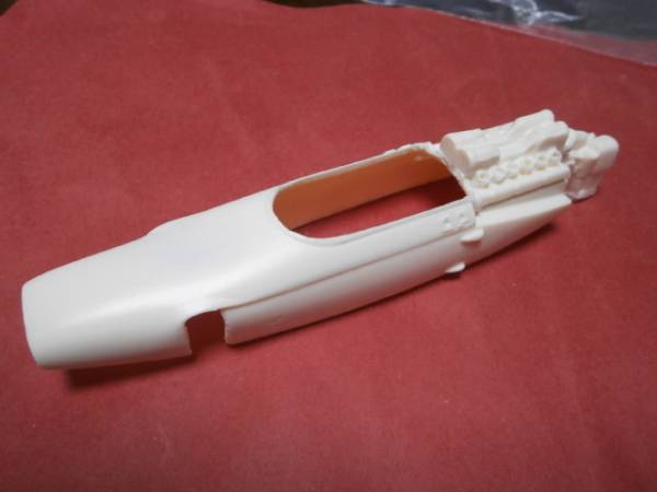 1/24 COOPER T-81 リトルガレージ　レジンボディ