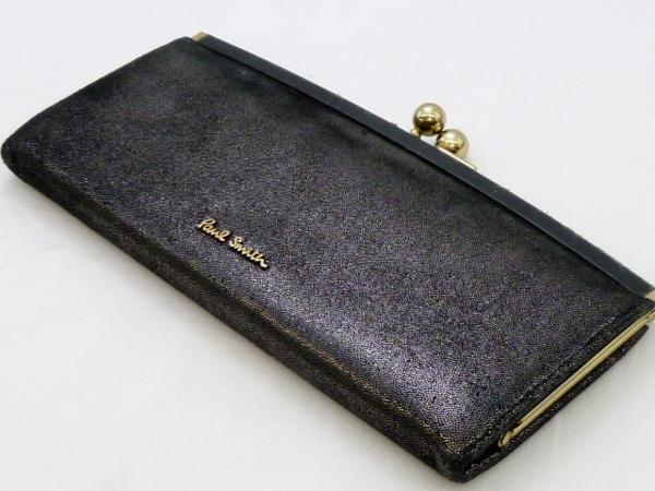 Paul | 財布 レディース 小銭 [ポール・スミス] がま口長財布 Smith 