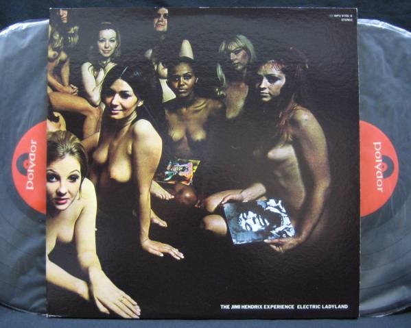 LP【Electric Ladyland】Jimi Hendrix(ジミヘンドリックス)