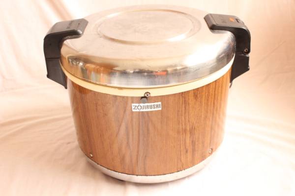 中古 象印 業務用 電子ジャー THA-C60/保温ジャー 6L 炊飯器 店舗用品