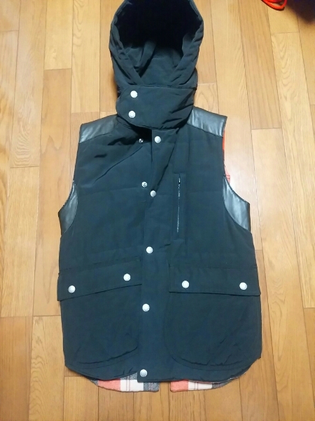 JUNYAWATANABECOMMEdesGARCONS MANジュンヤワタナベダウンベスト