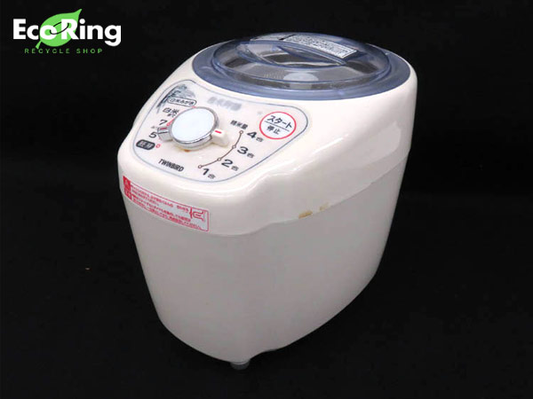 1円 ツインバード MR-D570 家庭用 コンパクト 精米器 家電 HC040
