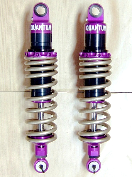 QUANTUM X4 X-4に V-MAX GSX1400 GS1200S XJR1300オーリンズ