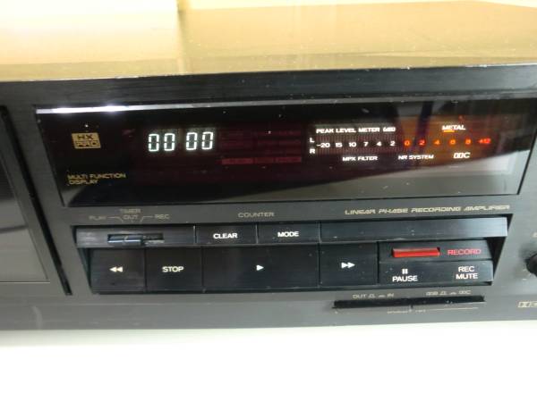 TEAC ステレオカセットデッキV-570 動作品 【公式通販】