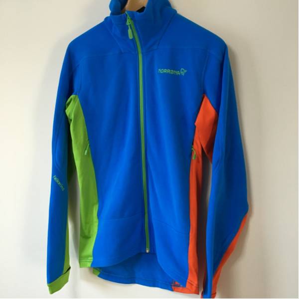 ノローナ norrona フォルケティン ウォーム1ジャケット サイズS