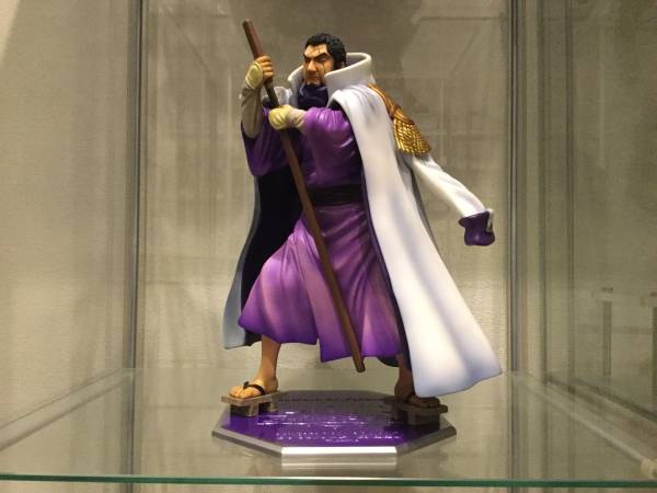 ☆ワンピース POP☆藤虎【イッショウ】開封品 フィギュア ONE PIECE