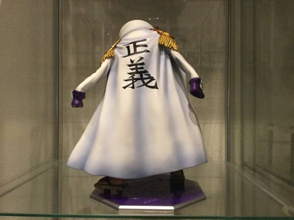 ☆ワンピース POP☆藤虎【イッショウ】開封品 フィギュア ONE PIECE