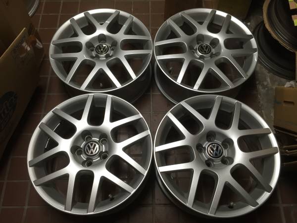 【ガリキズなし】VW純正BBS16インチ ビートル ゴルフ4☆程度良好