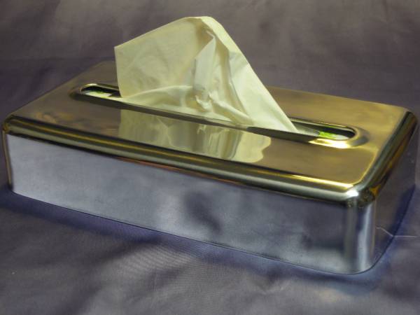 ＳＡＬＥ即決　ダルトン　アルミ　ティッシュディスペンサー