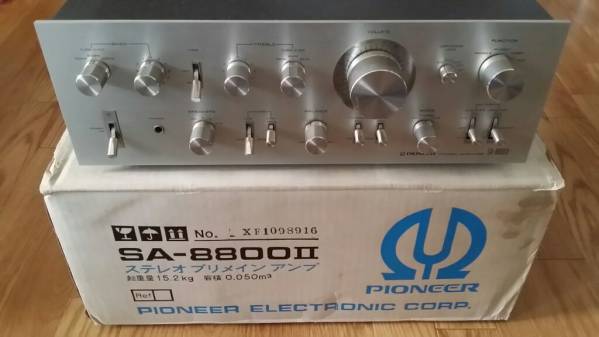 ◇PIONEER◇パイオニア アンプ SA-8800II ジャンク扱い 【公式