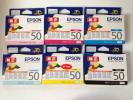 エプソン純正インク IC6CL50 6色セット 激安 新品