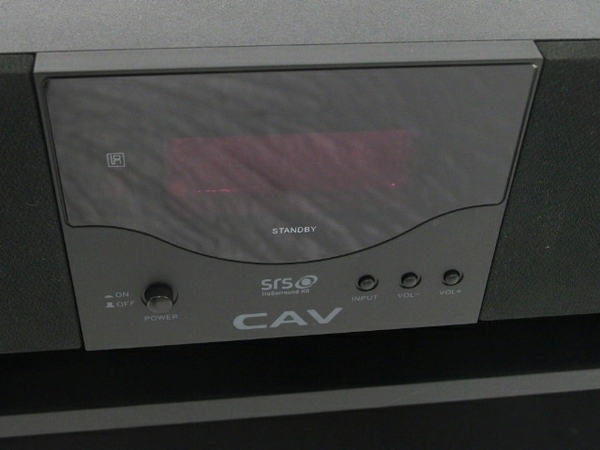 CAVジャパン THRF-90 オーディオ ラック 3.1ch 楽直Y1698351 【CAVジャパン】THRF-90 3.1chオーディオラック