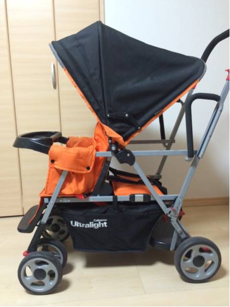 joovy二人乗りベビーカー joovy カブース ウルトラライト 2人乗り