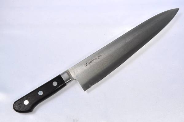 料理用包丁 牛刃 MISONO ステンレスモリブデン鋼 刃渡り30.5ｃｍ