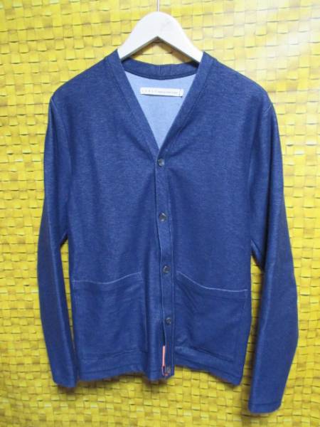 CURLY カーリー ベーシックカーディガン 1 NAVY ♪FK