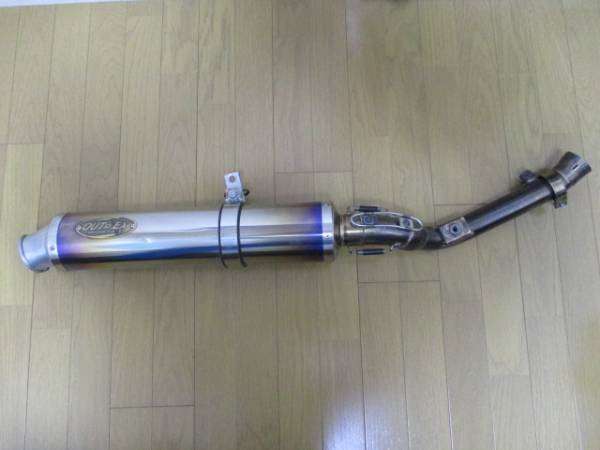 ヤマハ　ＷＲ２５０Ｘ/Ｒ用　中古サイレンサー