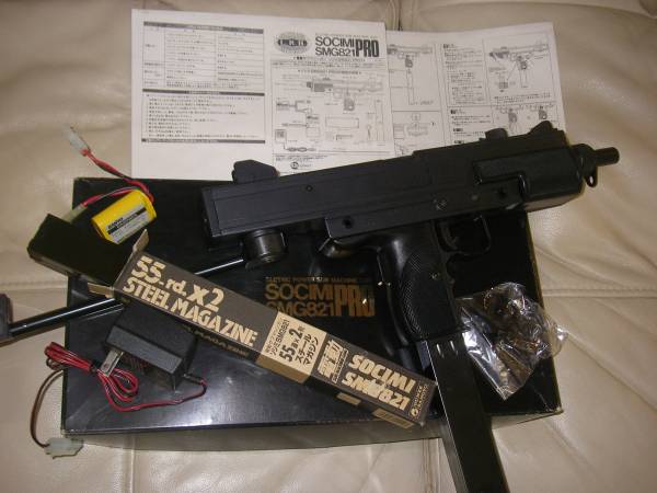 SOCIMI SMG821 PRO グンゼ産業のヴィンテージ電動ガン・ソシミ SMG821