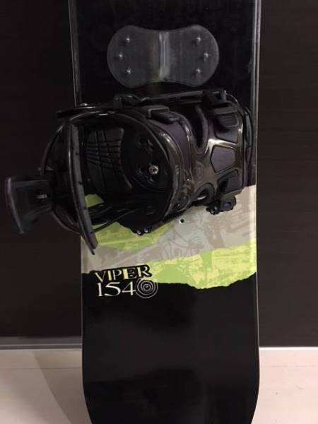 FLOW フロー VIPER 154 ビンディング付き FLOW VIPER 154㎝ UNION
