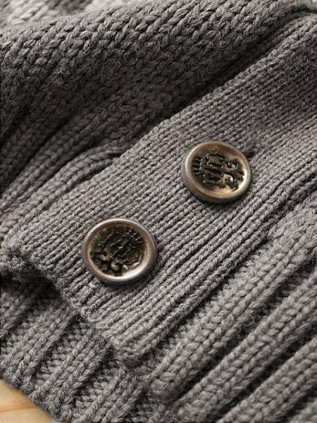 5万WESTSIDE L.A. イタリア製 優雅にキマるウールニットブルゾン