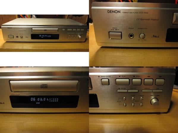 DENON DCD-755Ⅱ