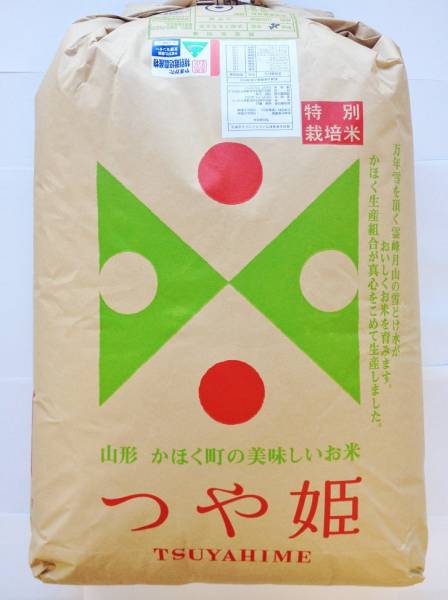 つや姫 30kg 玄米 新米 山形県 山形県産 山形県内陸産 30kg 山形米