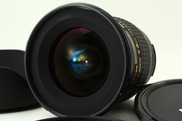 極上品◇NIKONニコン AF NIKKOR 18-35mm F3.5-4.5 D ED◇元箱617